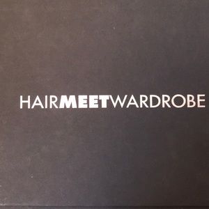 Toni&Guy Hair Meet Wardrobe 5 Piece Styling Set